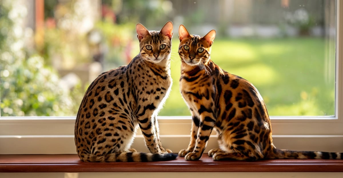 Ocicat vs. Bengal-Katze: Rassevergleichsleitfaden 2026