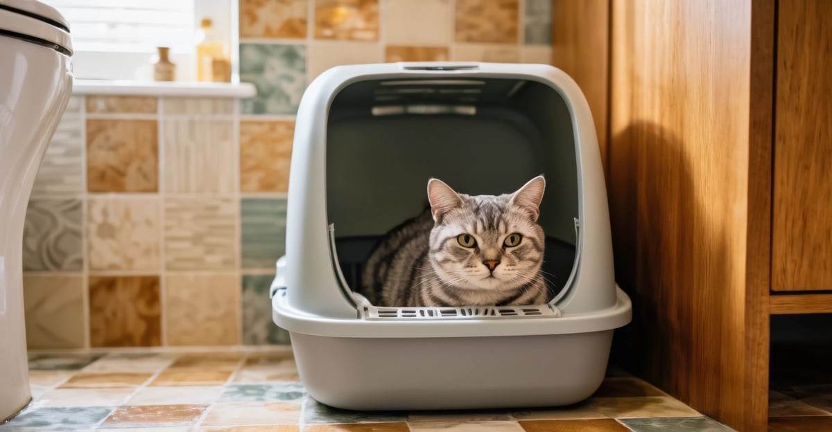 Wie man eine Katze an die Katzentoilette gewöhnt: Eine vollständige Schritt-für-Schritt-Anleitung (2026)