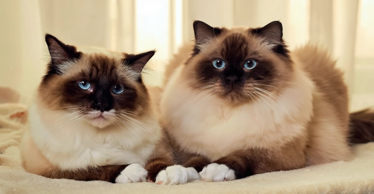 Ragdoll vs. Birman: Der ultimative Rassevergleichsleitfaden 2026