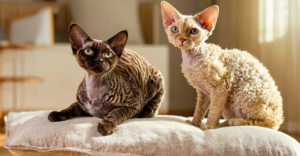 Cornish Rex vs Devon Rex: Ein umfassender Leitfaden zu den lockigen Verwandten (2026)