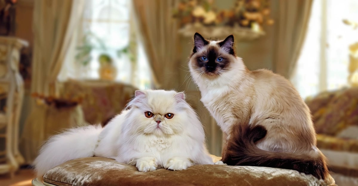 Himalayan vs Perserkatze: Kompletter Rassevergleichsleitfaden 2026