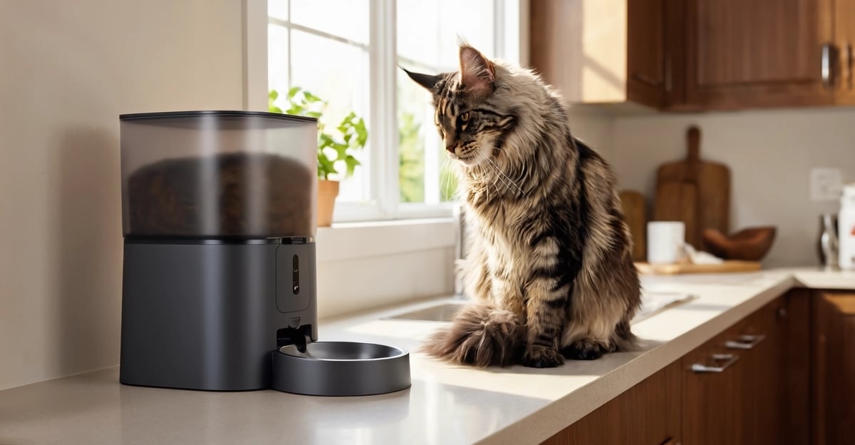 Beste automatische Katzenfutterspender 2026: Expertenbewertungen & Kaufberatung