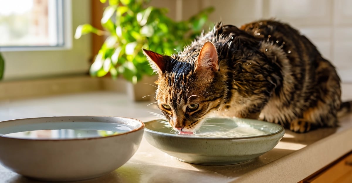 Le Guide Complet de l'Hydratation Féline : Comment Assurer que Votre Chat Boit Suffisamment d'Eau