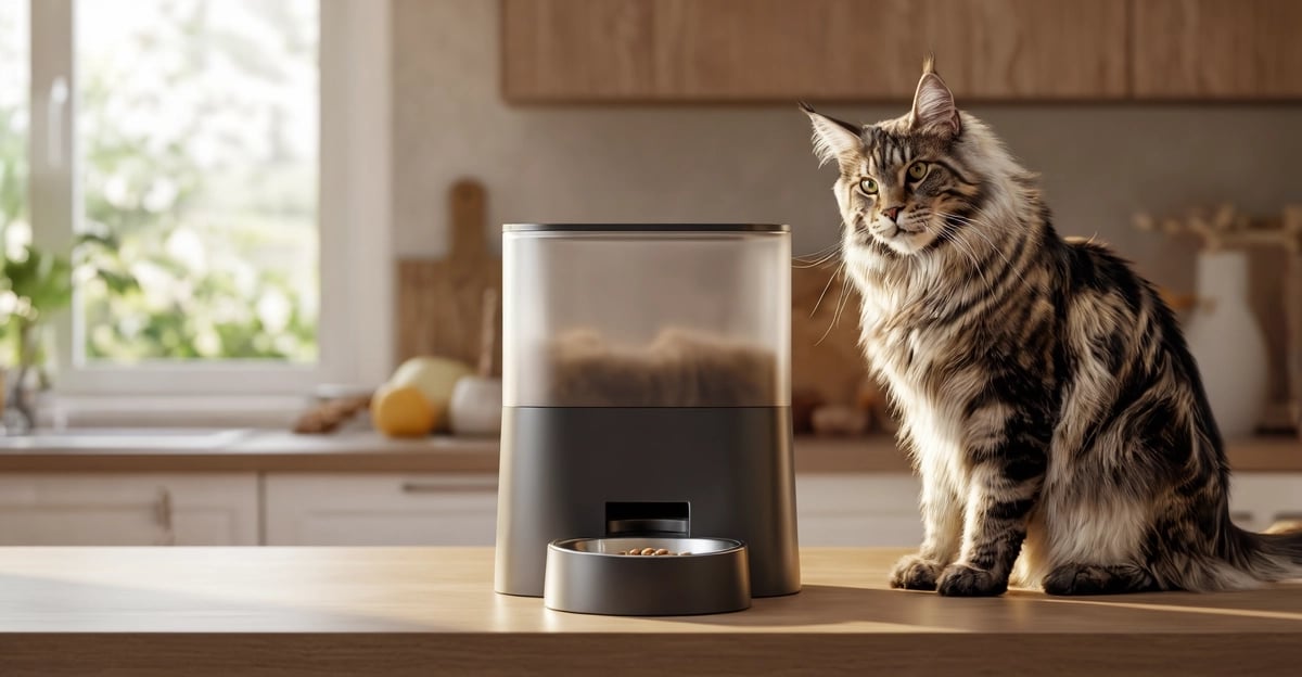 Automatische Katzenfutterautomaten: Der komplette Kaufratgeber für 2026