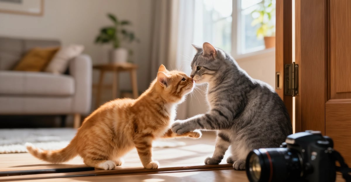 Wie man eine neue Katze zu Hause einführt: Ein stressfreier Leitfaden für 2026