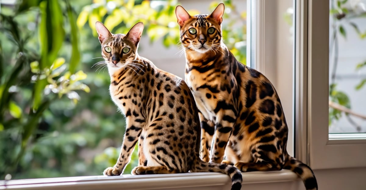 Ägyptische Mau vs. Bengal-Katze: Rassevergleichsleitfaden 2026