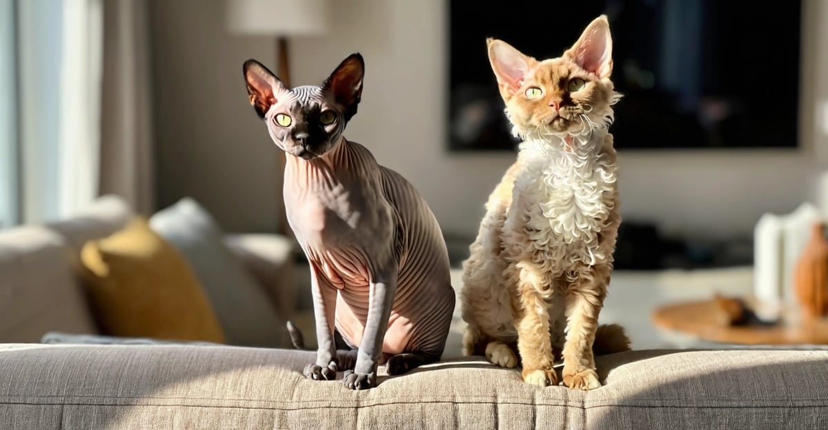 Sphynx vs Devon Rex: A Complete Guide to Unique Cat Breeds