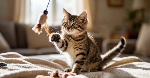 Kitten Developmental Milestones Guide: Birth to 12 Months