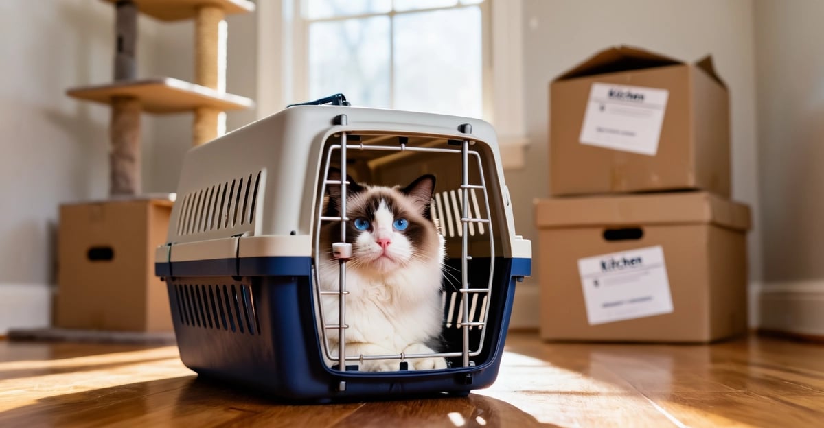 Umzug mit Katzen: Der vollständige Leitfaden für einen stressfreien Umzug im Jahr 2026