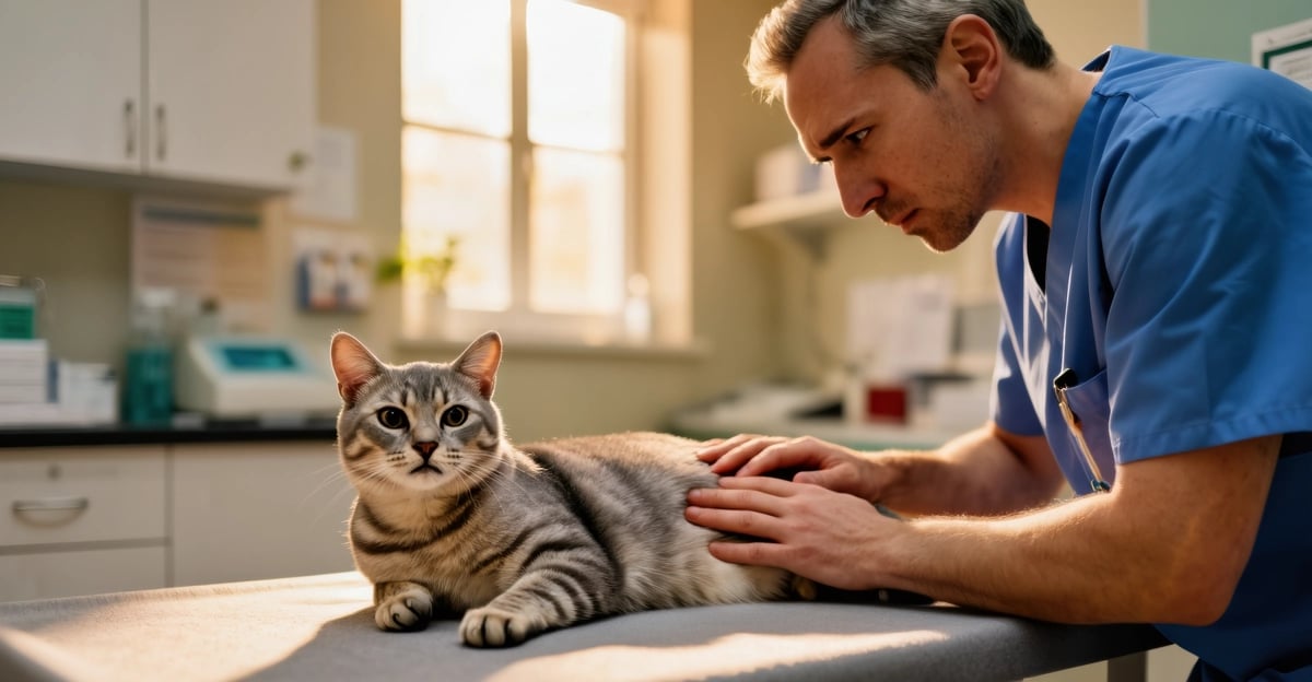 Harnröhrenverschluss bei Katzen: Notfallerkennung und Behandlungsleitfaden für 2026