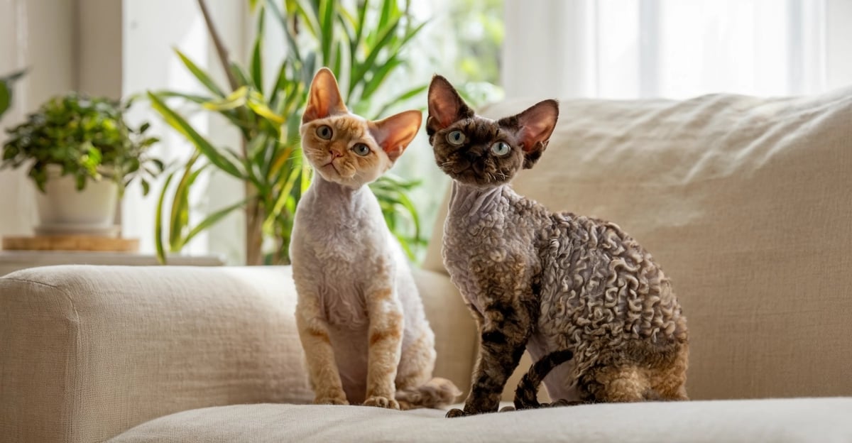 Devon Rex vs Cornish Rex: Der 2026-Leitfaden zu lockigen Katzenrassen