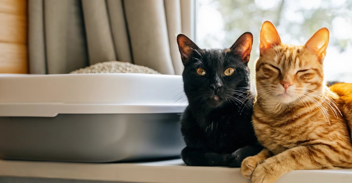 Bestes Katzenstreu für mehrere Katzen: Der ultimative Mehrkatzenhaushalt-Guide 2026